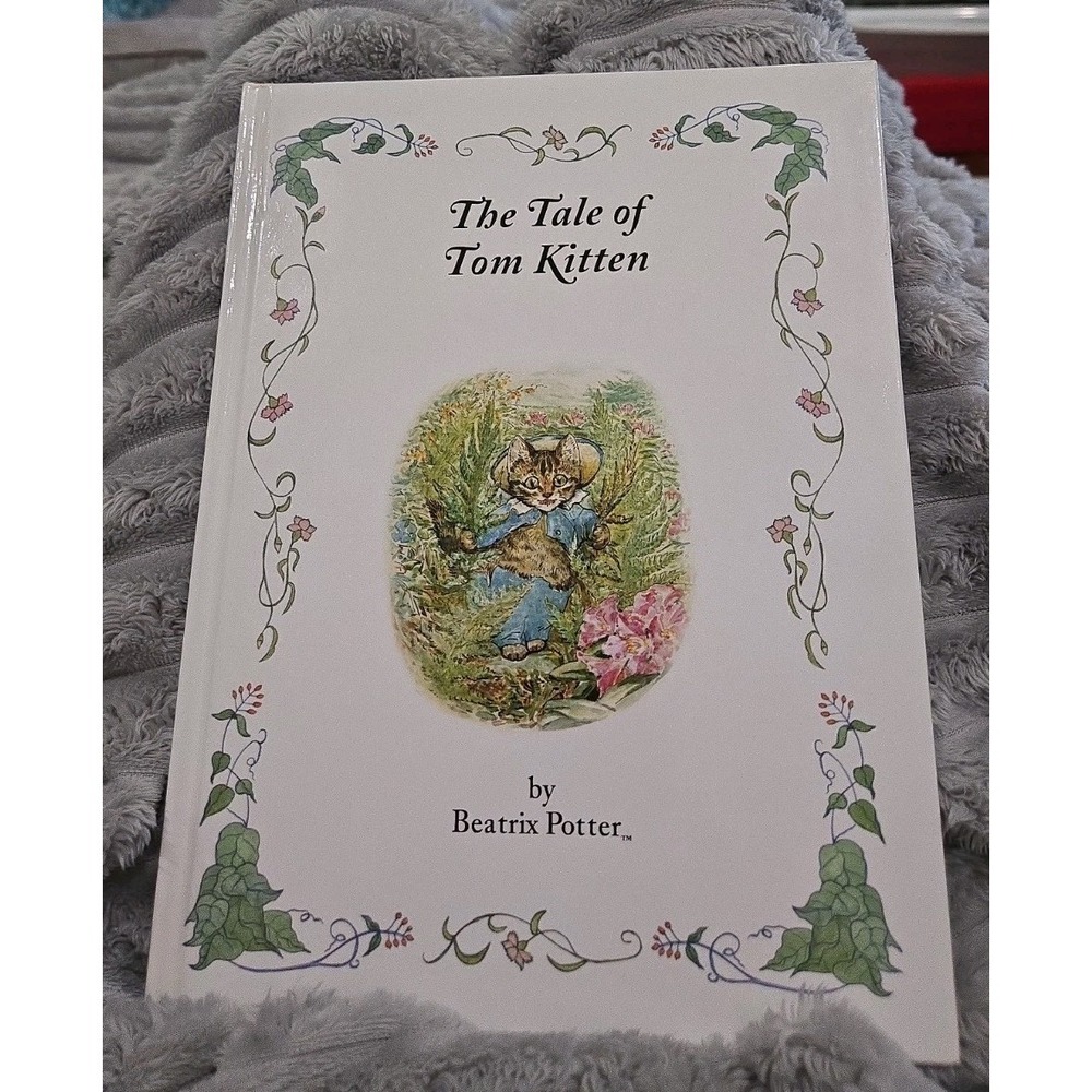 The Tale Of Tom Kitten Vintage Hardcover Book 1996 EUC!!